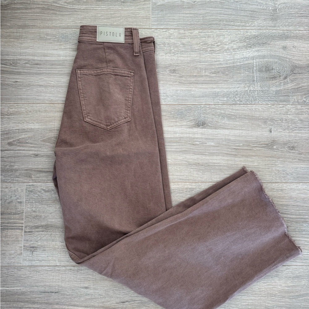 Pistola Chocolate Brown Denim